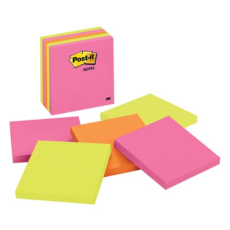 Post-it® Notes – Poptimistic Collection
