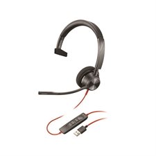 Blackwire 3310 Mono Headset