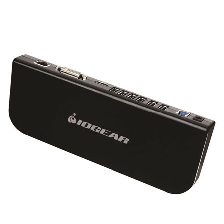 USB 3.0 Universal Docking Station with Power Adapter