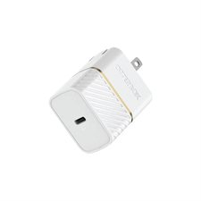 Premium Fast Charge USB-C Wall Charger white