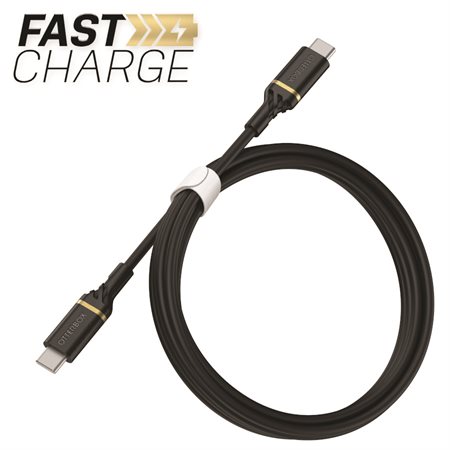 Charge  /  Sync Câble de charge rapide USB-C vers USB-C 4 pieds