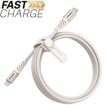 Câble de charge /  synchornisation Lightning vers USB-C Premium