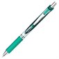 EnerGel® Retractable Rollerball Pens 0.7 mm point green