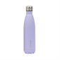 Bouteille isotherme lilas mat