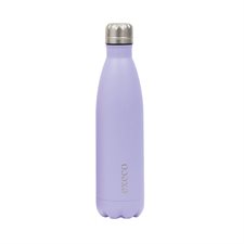 Bouteille isotherme lilas mat