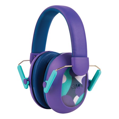 Protection auditive pour enfants Bandeau flexible bleu