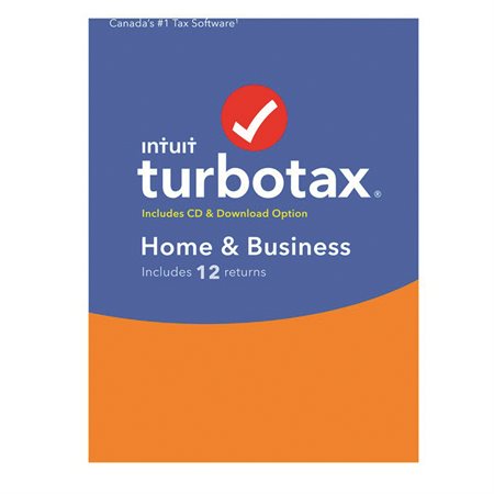 TurboTax 2020 particuliers et entreprise.