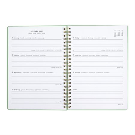 Letts® Celebrate Weekly Planner (2023)