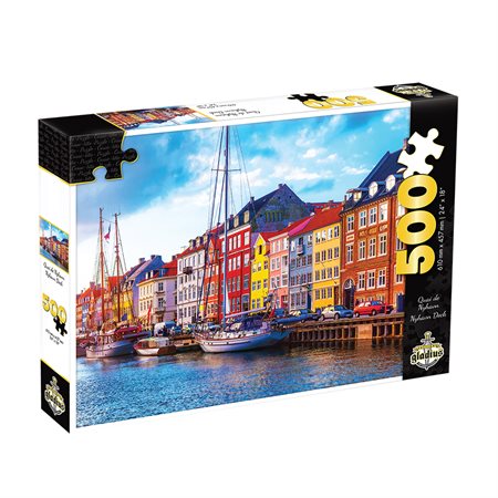 Gladius Nyhavn Dock Puzzle