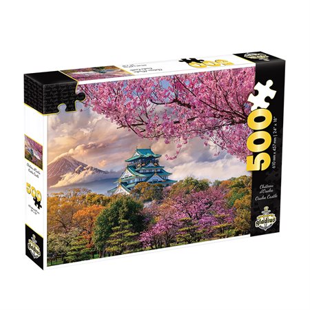 Gladius Osaka Castle Puzzle