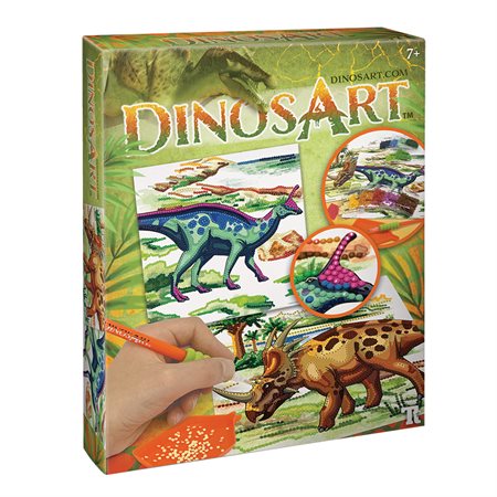 DinosArt Strass by-numbers