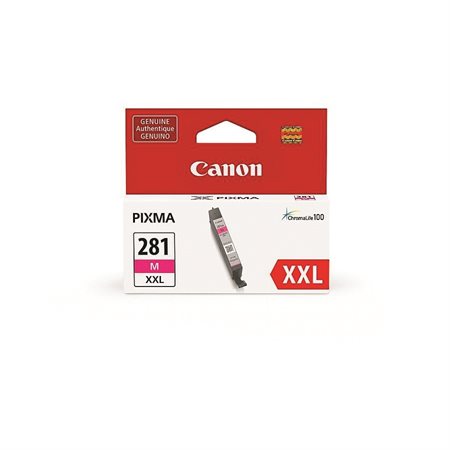 Canon CLI-281 M XXL Super High Yield Ink Tank