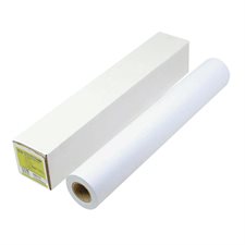 Wide Format Paper Coated paper 42 in x 150 ft, 24 lbs