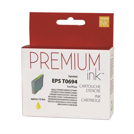 Premium InkJet Cartridge (Alternative to Epson T0694)