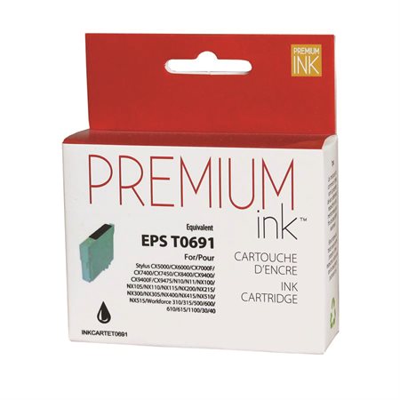 Premium InkJet Cartridge (Alternative to Epson T0691)