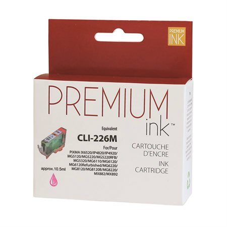 Premium InkJet Cartridge (Alternative to Canon CLI-226)
