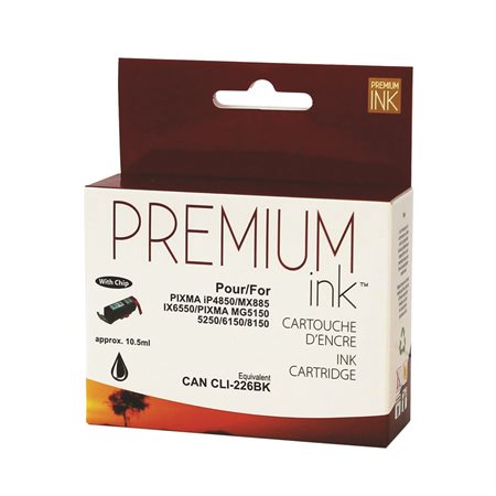 Premium InkJet Cartridge (Alternative to Canon CLI-226)