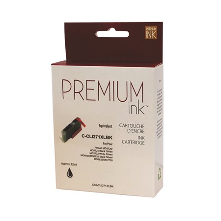 Compatible InkJet Cartridge (Alternative to CLI-227XL) black