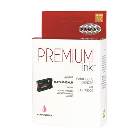 Premium InkJet Cartridge (Alternative to PGI-1200XL) magenta