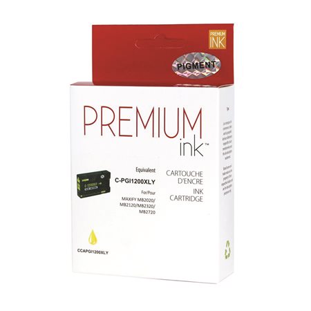 Premium InkJet Cartridge (Alternative to PGI-1200XL) yellow