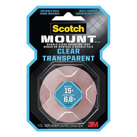 Mount™ Clear Mounting Tape