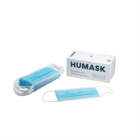 Masques Humask H-2000 Niveau 2 bleu