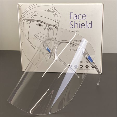Visière de protection faciale