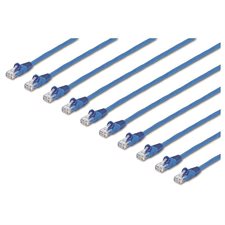 Category 6 Blue Ethernet Network Cable 10 feet
