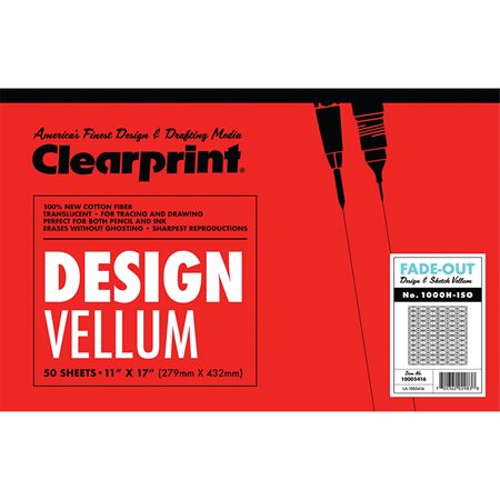 Clearprint Vellum Pad