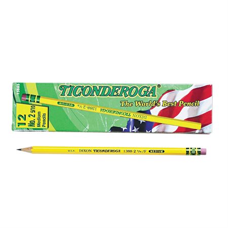 Crayons Ticonderoga