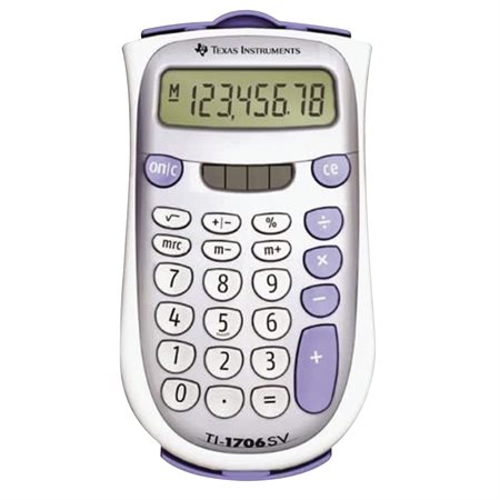 TI1706 SuperView Handheld Calculator
