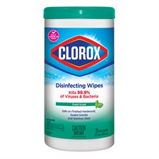 Disinfecting Wipes Fresh scent 75 wipes