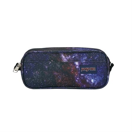 Dual Zippered pencil Case space