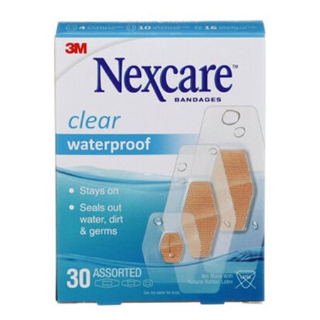 Clear Waterproof Bandages