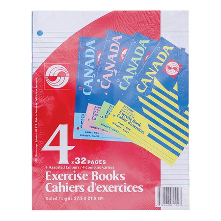 Stitched Exercise Books