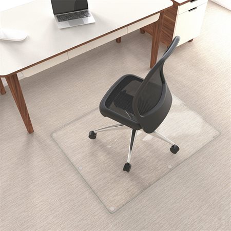 Quartet® Glass Chair Mat