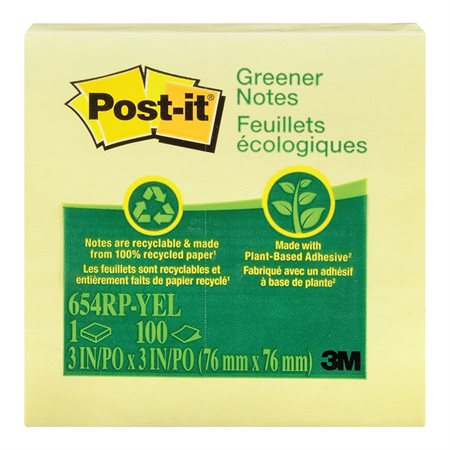 Post-it® Recycled Notes