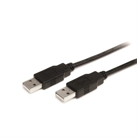 Câble USB 2.0 mâle à mâle