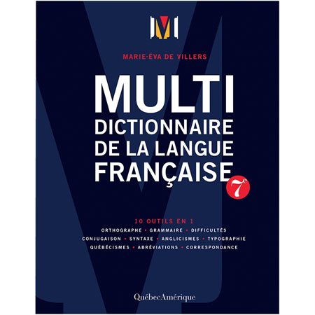 Multi Dictionnaire de la langue Française