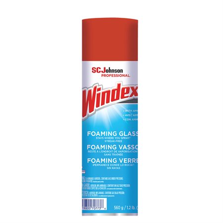Windex PRO Nettoyant Moussant pour Vitres