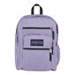Big Student Backpack Dedicated laptop compartment pastel lilac