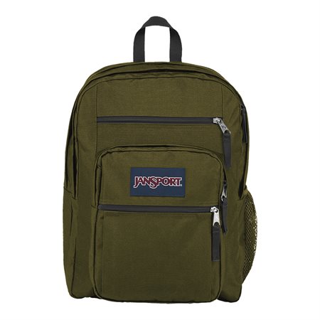 Big Student Backpack - Army Green