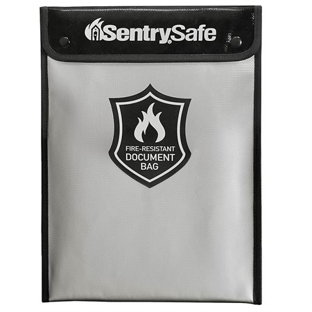 Fire and Water Resistant Bag with Zipper