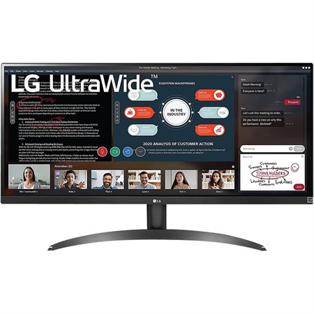 UltraWide Full HD IPS Monitor with AMD FreeSync
