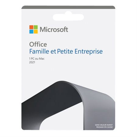Microsoft Office Home & Business 2021 french