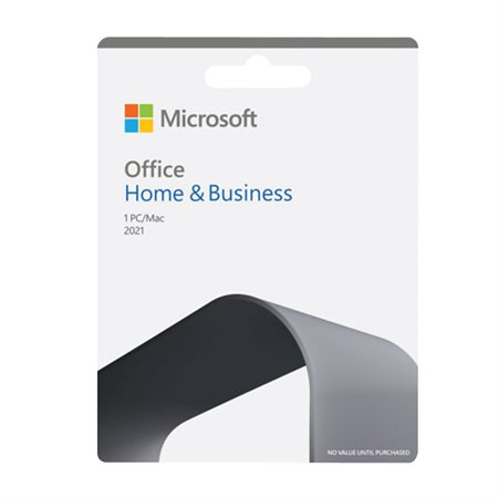 Microsoft Office Home & Business 2021 english