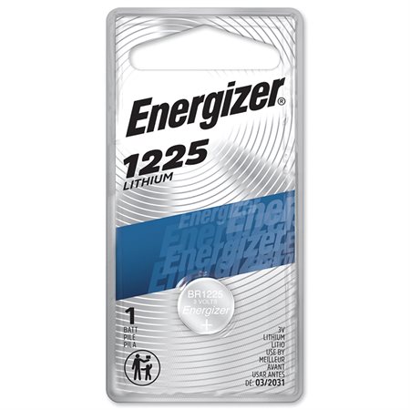 Batterie bouton au lithium Energizer 1225