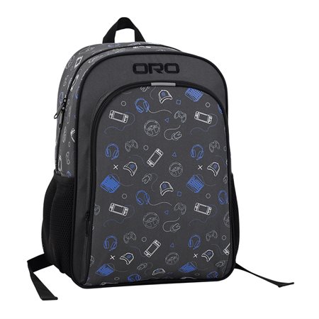 Collection d'accessoires pour la rentrée scolaire Jeux vidéo de ORO sac à dos