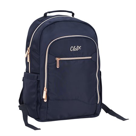 Blue and Gold Back-To-School Accessory Collection by Cléo