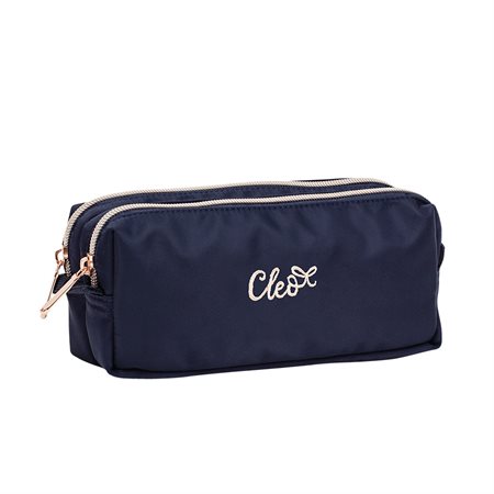 Blue and Gold Back-To-School Accessory Collection by Cléo